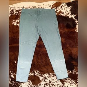 3x Torrid Fleece Lined Leggings